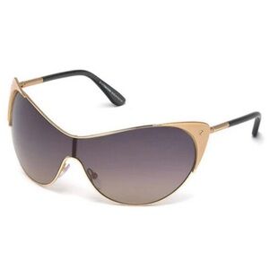 Tom Ford "Vanda" Gold Sunglasses